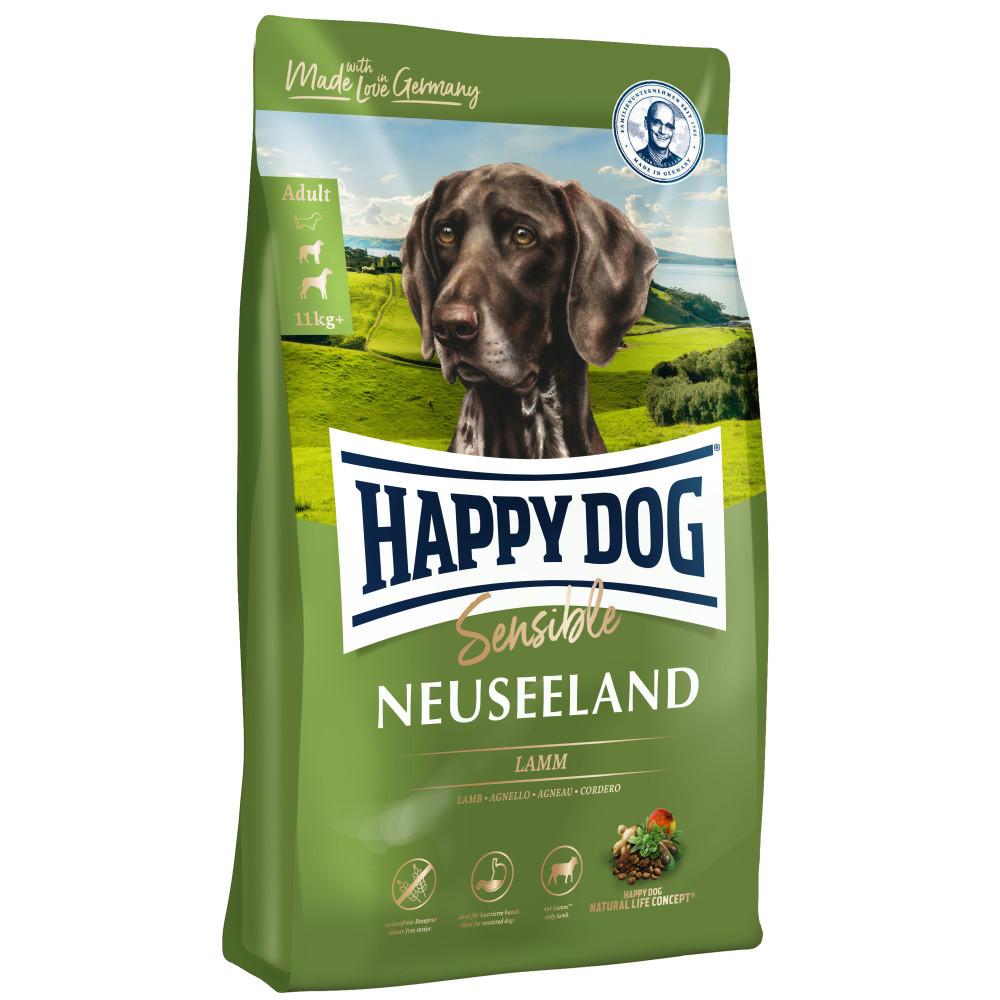 HAPPY Dog SUPREME Neuseeland Lamb & Rice 12,5 kg