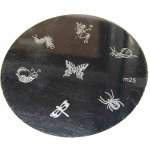 Destička na potisk nehtů m25 – Zboží Dáma