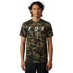 Fox pánské triko Vzns Ss Tech Tee Camo Green Camo