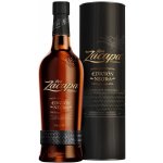 Ron Zacapa Centenario Edición Negra 23y 43% 1 l (tuba)