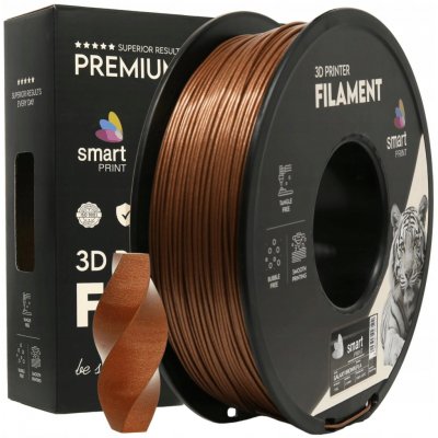 Smart Print PLA Wood 1,75mm 1000g Hnědý (Black walnut) – Zboží Mobilmania