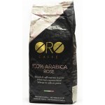 Oro Caffé 100% Arabica ROSE zrnková 1 kg – Hledejceny.cz