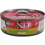 N&D Cat QUINOA Adult Urinary Duck & Cranberry 80 g – Hledejceny.cz