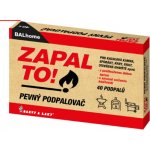 BALhome Zapal To pevný 40 ks – Zboží Mobilmania