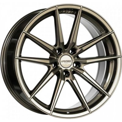 Arceo Monaco 9.5x19 5x112 ET45 gloss bronze – Sleviste.cz