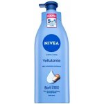 Nivea Silky Shea Butter Dry Skin Tělové mléko pro suchou pokožku 500 ml – Zboží Dáma