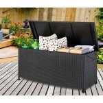 Melfin Ratanový box Delta DE318 černá – Zboží Dáma