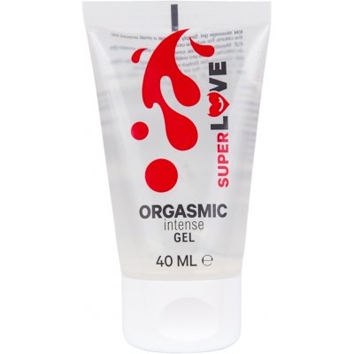SuperLove Orgasmic Intense Gel 40 ml – Zboží Dáma