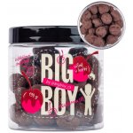 Big Boy Višně v tmavé čokoládě by kamilasikl mrazem sušené ovoce v čokoládě 160 g – Hledejceny.cz