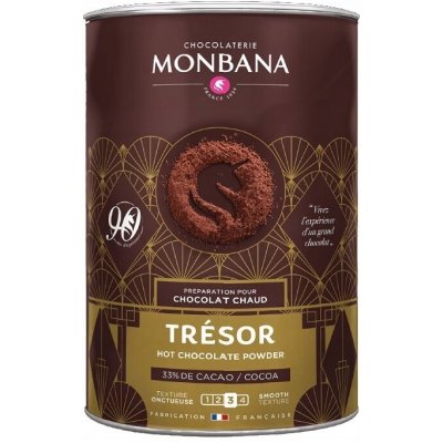 Monbana čokoláda k pití 1000 g – Zboží Dáma