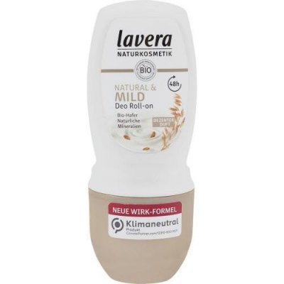 Lavera Natural & Mild deodorant roll-on 50 ml – Zbozi.Blesk.cz
