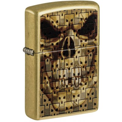 ZIPPO Skulls on Skulls – Hledejceny.cz