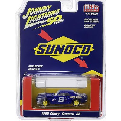 Johnny Lightning Chevrolet Camaro SS 6 1968 Sunoco Racing 1:64