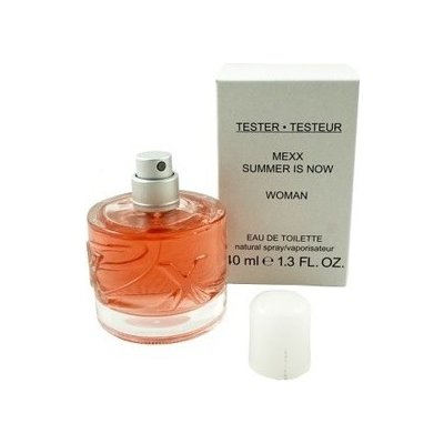 Mexx Summer Is Now toaletní voda dámská 40 ml tester – Zbozi.Blesk.cz