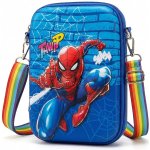 Bagito Dětská taška přes rameno Spiderman Jump 3D – Hledejceny.cz