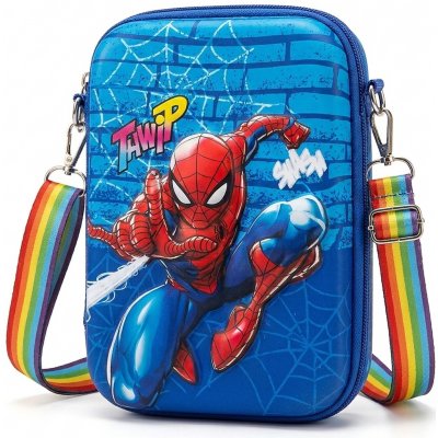 Bagito Dětská taška přes rameno Spiderman Jump 3D – Hledejceny.cz