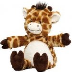 marvida hřejivý plyšák žirafa welliebellies – Zboží Dáma