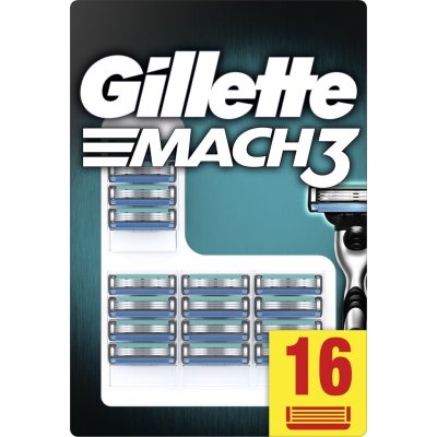 Gillette Mach3 16 ks – Zbozi.Blesk.cz