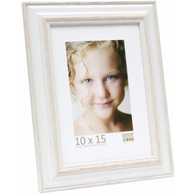 Deknudt S221H1 10X15 vyměnitelný fotorámeček Formát papíru: 10 x 15 cm bílá – Hledejceny.cz