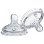 Tommee Tippee náhradní savičky C2N variabilní průtok 2ks 424587TT – Zboží Mobilmania