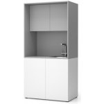 Kuchyňka PLAN NIKA se dřezem a baterií 1000 x 600 x 2000 mm – Zboží Dáma
