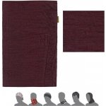 Sensor tube multifunkční šátek merino Air tmavě vínová – Hledejceny.cz