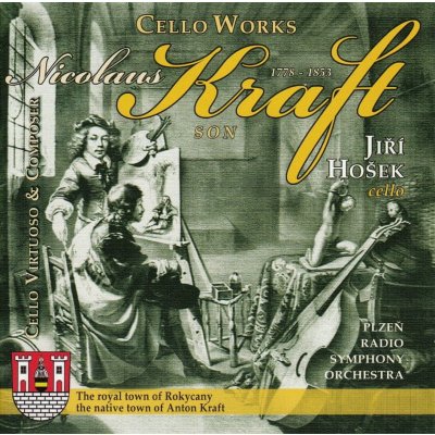 Nicolaus Kraft - Cello Works CD – Zboží Mobilmania