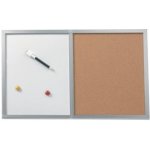 Herlitz tabule kombi, 400 x 600 mm, magnetická/korková – Hledejceny.cz