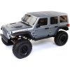 RC model Axial SCX6 Jeep JLU Wranger 4WD RTR stříbrná 1:6