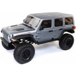 Axial SCX6 Jeep JLU Wranger 4WD RTR stříbrná 1:6 – Hledejceny.cz