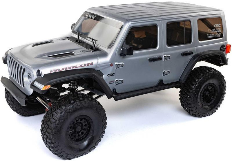 Axial SCX6 Jeep JLU Wranger 4WD RTR stříbrná 1:6