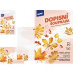 MFP Dopisní souprava LUX 5+10 - Listy - 5550335 – Zboží Dáma