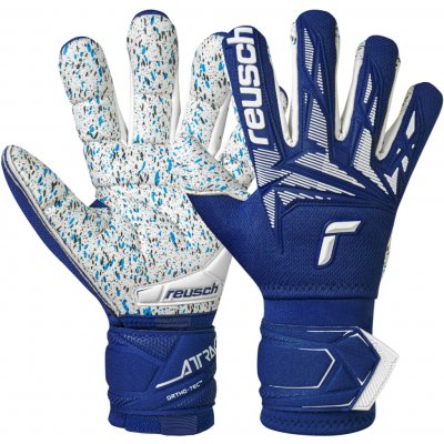 Reusch Attrakt Freegel Fusion Ortho-Tec modrá/bílá UK 10,5 – Zboží Mobilmania