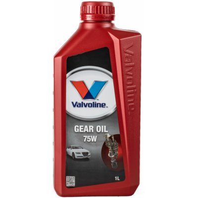 Valvoline Gear Oil SAE 75W 1 l – Zbozi.Blesk.cz