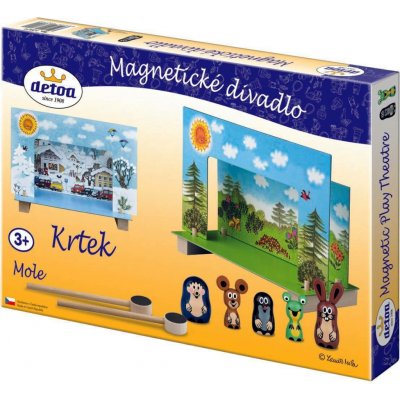 Detoa magnetické divadlo Krteček a kamarádi – Zboží Dáma