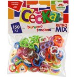 Teddies Céčka barevná 150 ks – Zboží Mobilmania