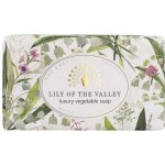 English Soap Vintage Lily Of The Valley přírodní parfémované mýdlo s bambuckým máslem 200 g – Zboží Dáma