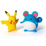 Jazwares Pokémon akční Marill a Pikachu – Hledejceny.cz