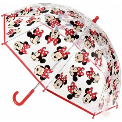 Deštník Disney Minnie průsvitný – Zbozi.Blesk.cz