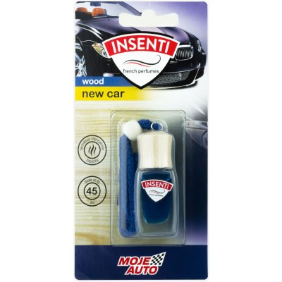 Moje Auto Insenti wood new car 8 ml – Hledejceny.cz