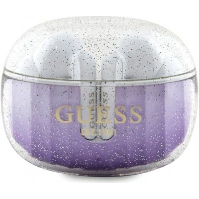 Guess Glitter Gradient TWS s dokovací stanicí