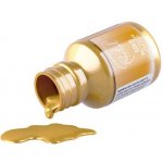 Fractal Tekutá metalická barva Gold 30 ml – Zboží Dáma