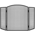 Kaminer PK013 krbová zástěna 118 x 76 cm černá – Zboží Dáma