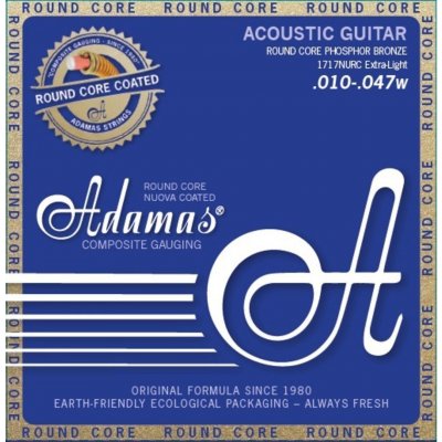 Adamas Nuova Phosphor Bronze Round Core Extra Light .010-.047 1717NURC – Zboží Mobilmania