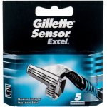 Gillette Sensor Excel 10 ks – Zboží Dáma