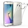 Pouzdro a kryt na mobilní telefon Samsung 1Mcz Super-thin TPU supertenké ochranné Samsung Galaxy S6 Edge průhledné