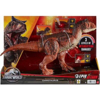 Mattel Jurassic World Carnotaurus