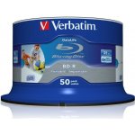 Verbatim BD-R SL 25GB 6x, printable, spindle, 50ks (43812) – Zbozi.Blesk.cz