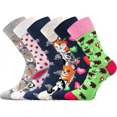 Lonka ponožky Doble mix G 3 páry – Zboží Mobilmania