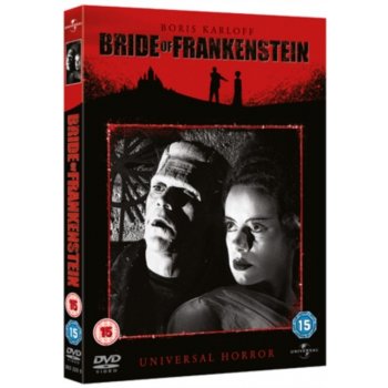 The Bride Of Frankenstein DVD